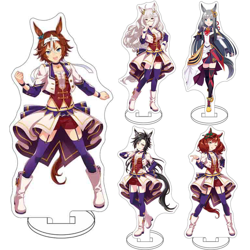 16CM Anime ‌ Game Uma Musume P - Anime Merchandise Collection ulasan dan harga