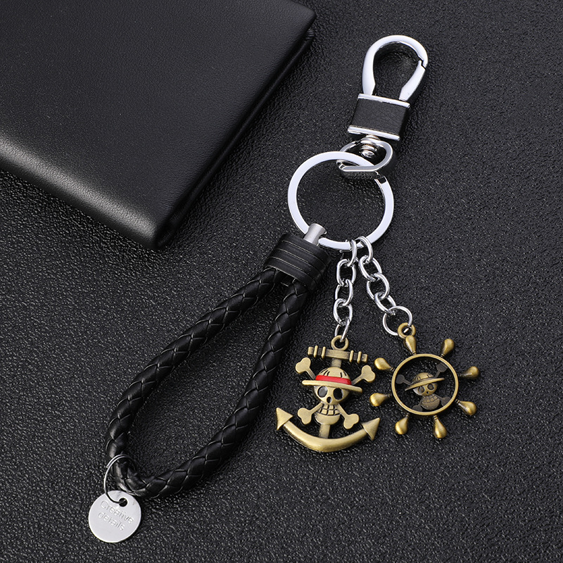 Gantungan kunci logam One Piec - Anime Merchandise Keychain ulasan dan harga