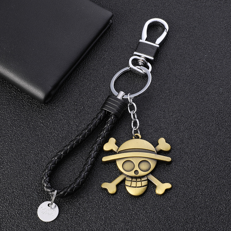 Gantungan kunci logam One Piec - Anime Merchandise Keychain ulasan dan harga
