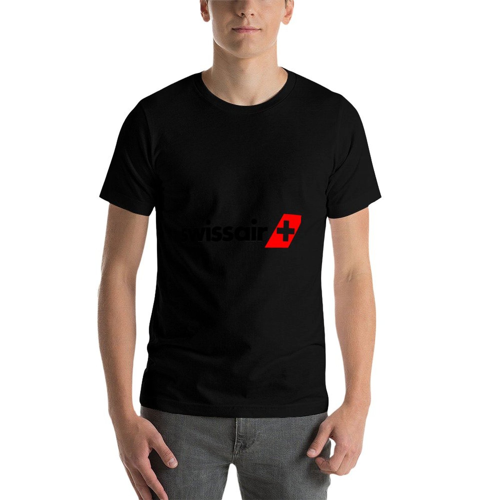 Swissair-logo Merchandise T-Sh - Anime Merchandise Logo ulasan dan harga