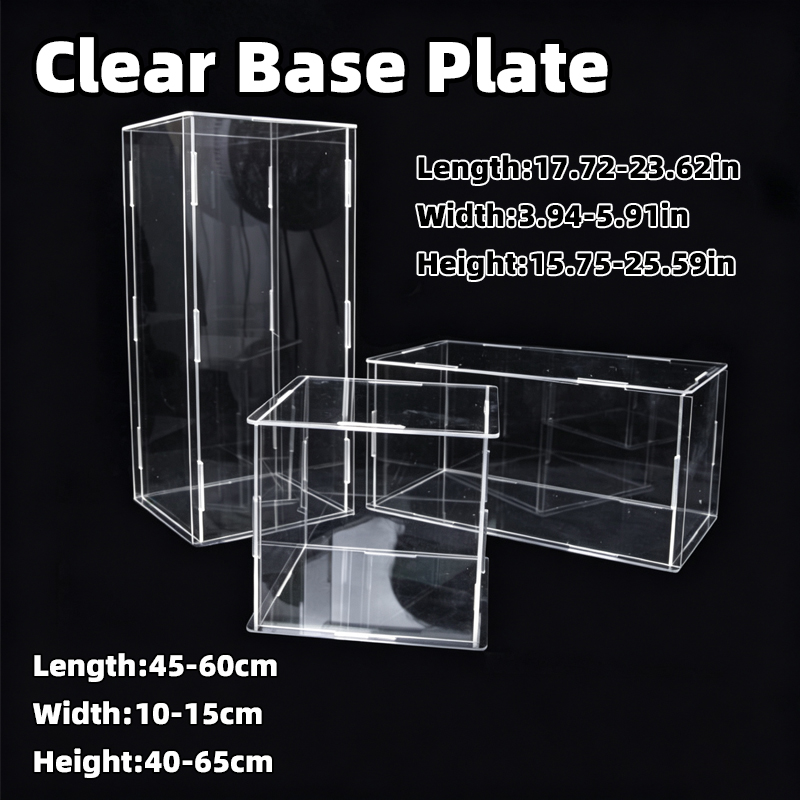 Kotak Penyimpanan Akrilik Tran - Figure Display Box ulasan dan harga