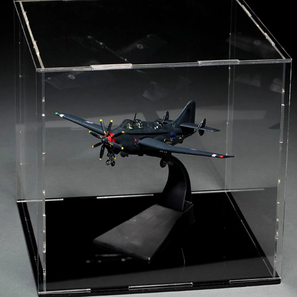 Kotak Display Akrilik Transpar - Figure Display Box ulasan dan harga