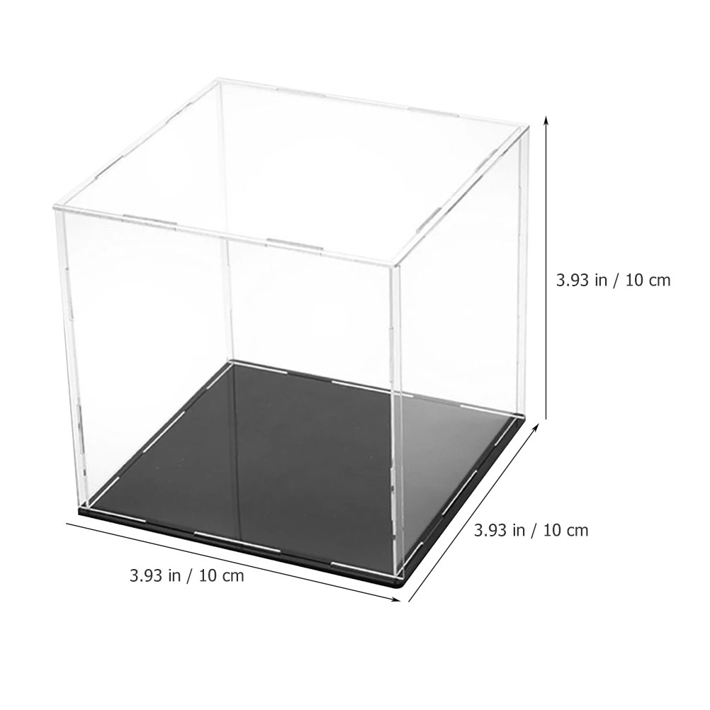 Kotak Display Akrilik Transpar - Figure Display Box ulasan dan harga
