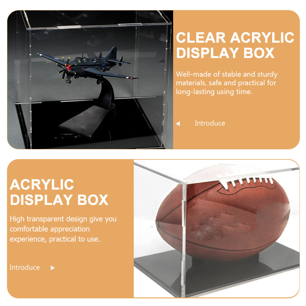 Kotak Display Akrilik Transpar - Figure Display Box ulasan dan harga
