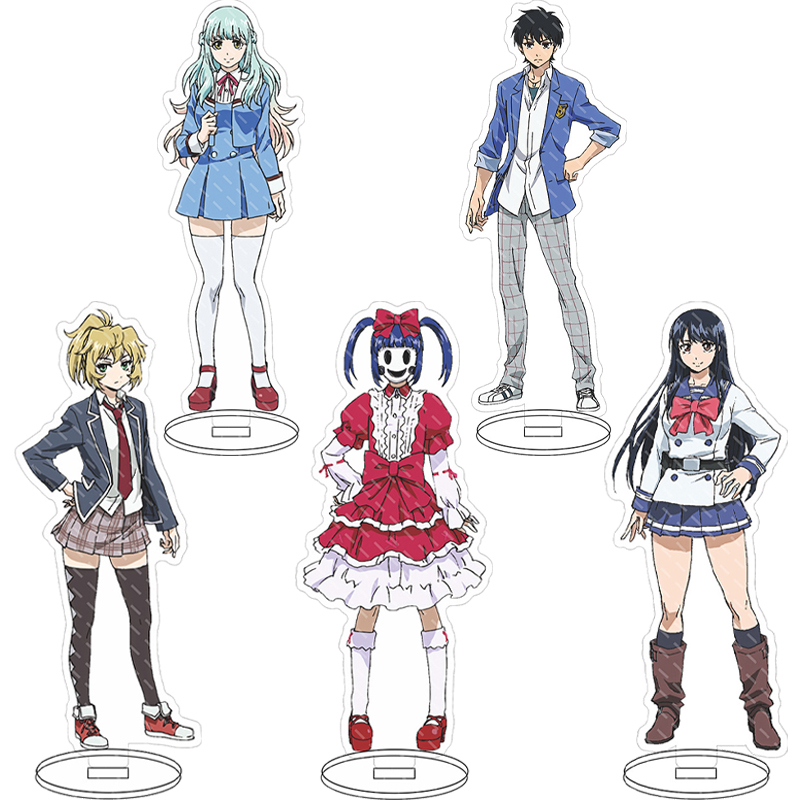 Figur Anime 16CM High-Rise Inv - Acrylic Stand Figure ulasan dan harga