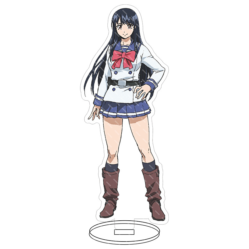 Figur Anime 16CM High-Rise Inv - Acrylic Stand Figure ulasan dan harga