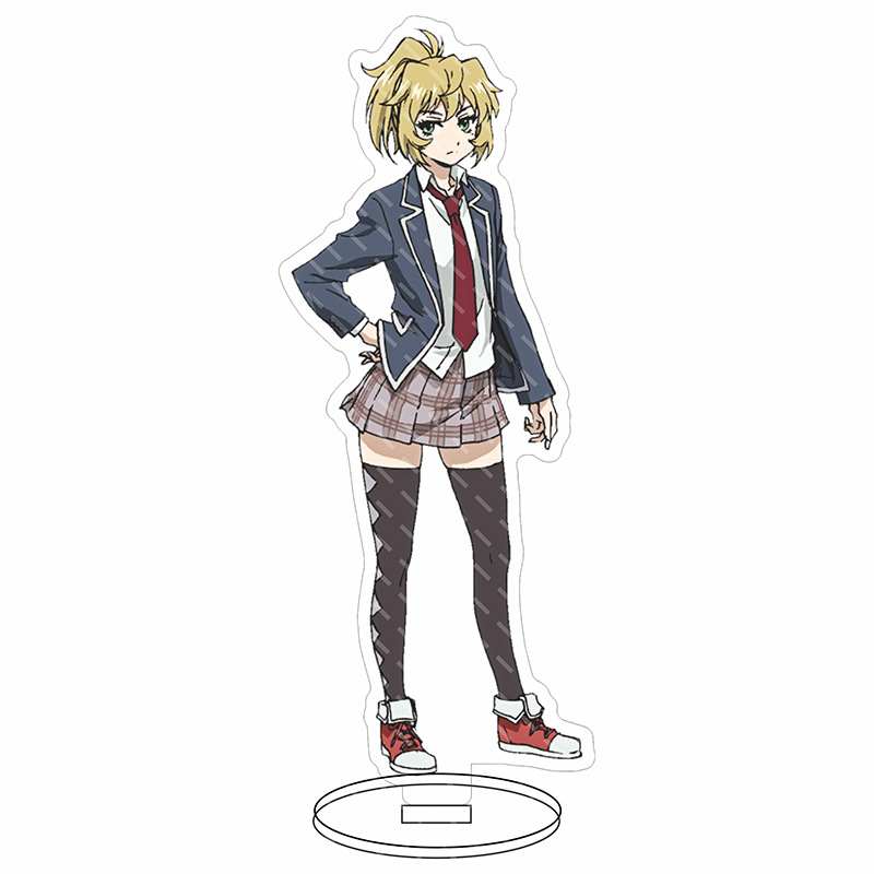 Figur Anime 16CM High-Rise Inv - Acrylic Stand Figure ulasan dan harga