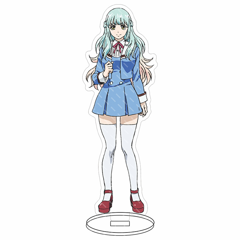 Figur Anime 16CM High-Rise Inv - Acrylic Stand Figure ulasan dan harga