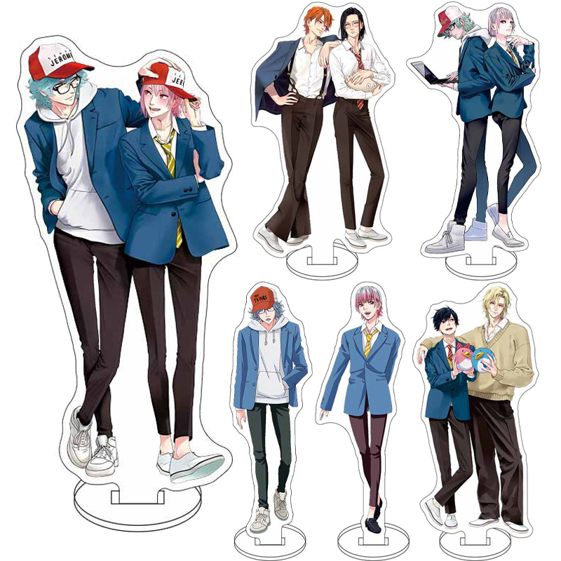16CM Anime Twilight Out of Foc - Acrylic Stand Figure ulasan dan harga
