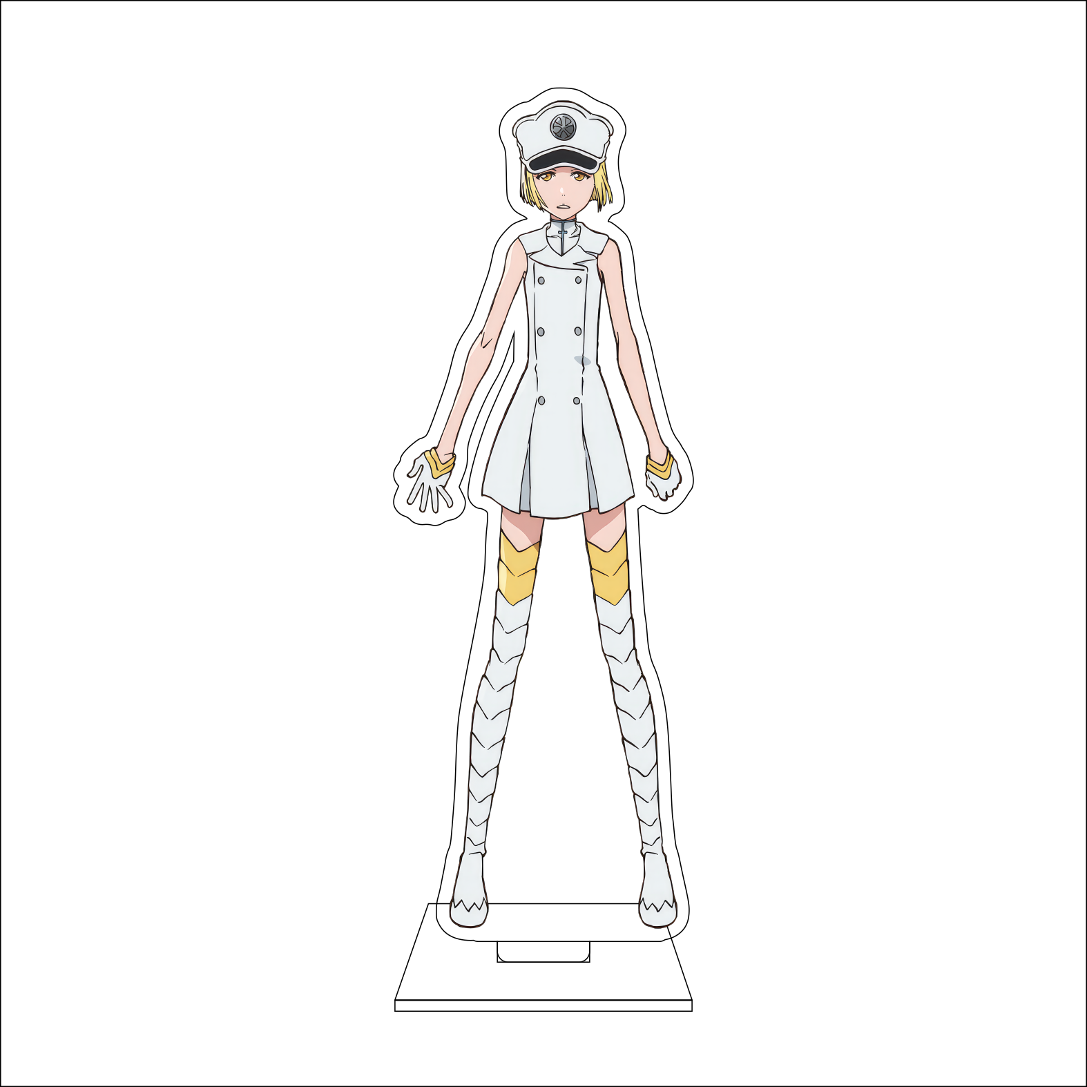 16CM Anime BLEACH Cosplay Acry - Anime Merchandise Collection ulasan dan harga