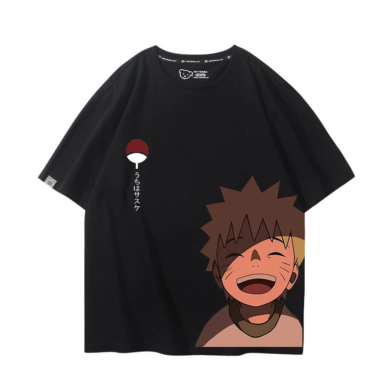Kaos Anak dan Orang Tua Naruto - Anime Merchandise T-Shirts ulasan dan harga