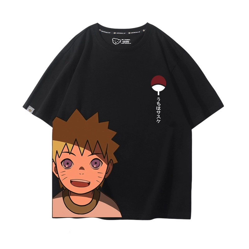 Kaos Anak dan Orang Tua Naruto - Anime Merchandise T-Shirts ulasan dan harga
