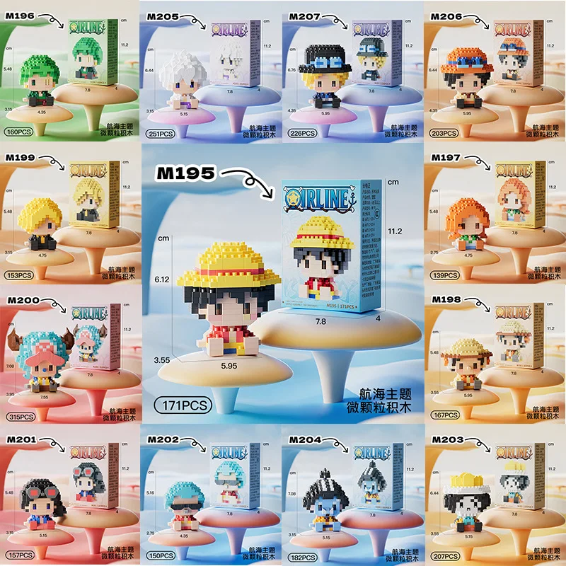ONE PIECE 3D Anime Model Sun G - Anime One Piece Merchandise ulasan dan harga