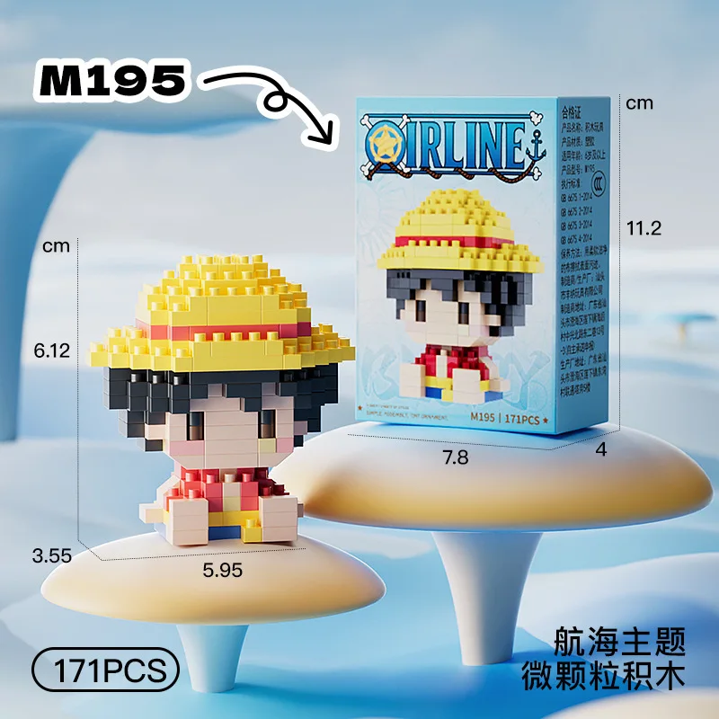 ONE PIECE 3D Anime Model Sun G - Anime One Piece Merchandise ulasan dan harga