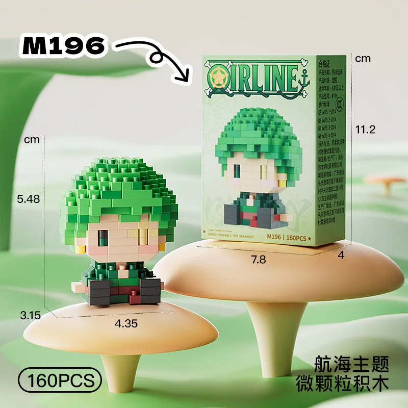 ONE PIECE 3D Anime Model Sun G - Anime One Piece Merchandise ulasan dan harga