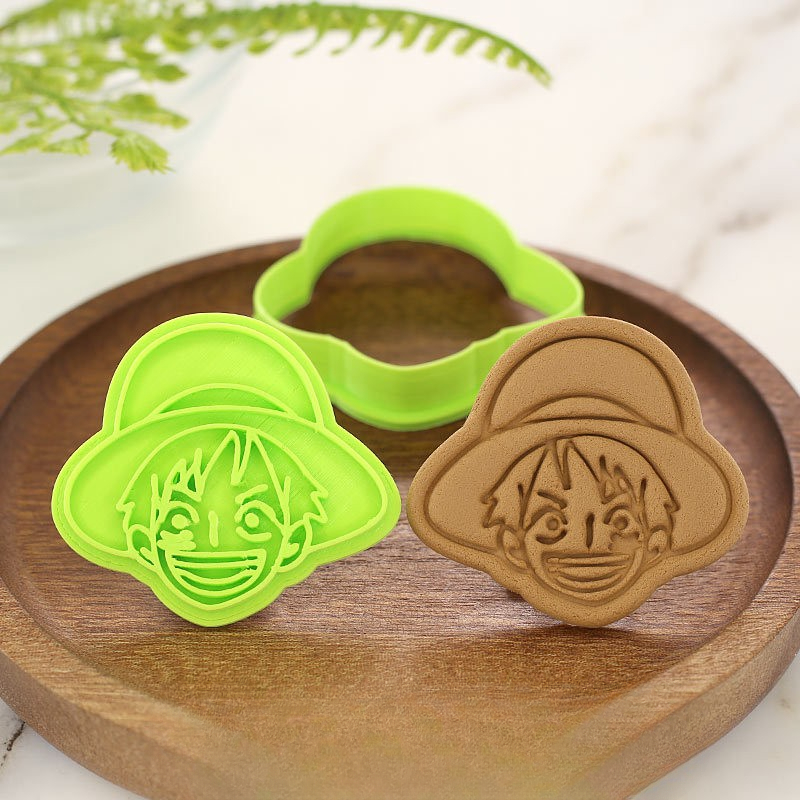 Cetakan Kue One Piece Luffy Zo - Anime One Piece Merchandise ulasan dan harga