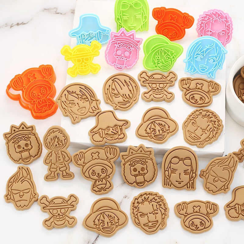 Cetakan Kue One Piece Luffy Zo - Anime One Piece Merchandise ulasan dan harga