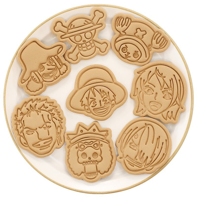 Cetakan Kue One Piece Luffy Zo - Anime One Piece Merchandise ulasan dan harga