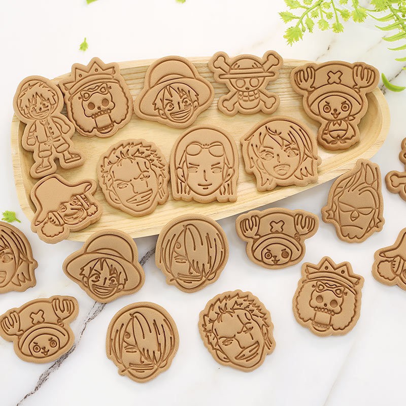 Cetakan Kue One Piece Luffy Zo - Anime One Piece Merchandise ulasan dan harga